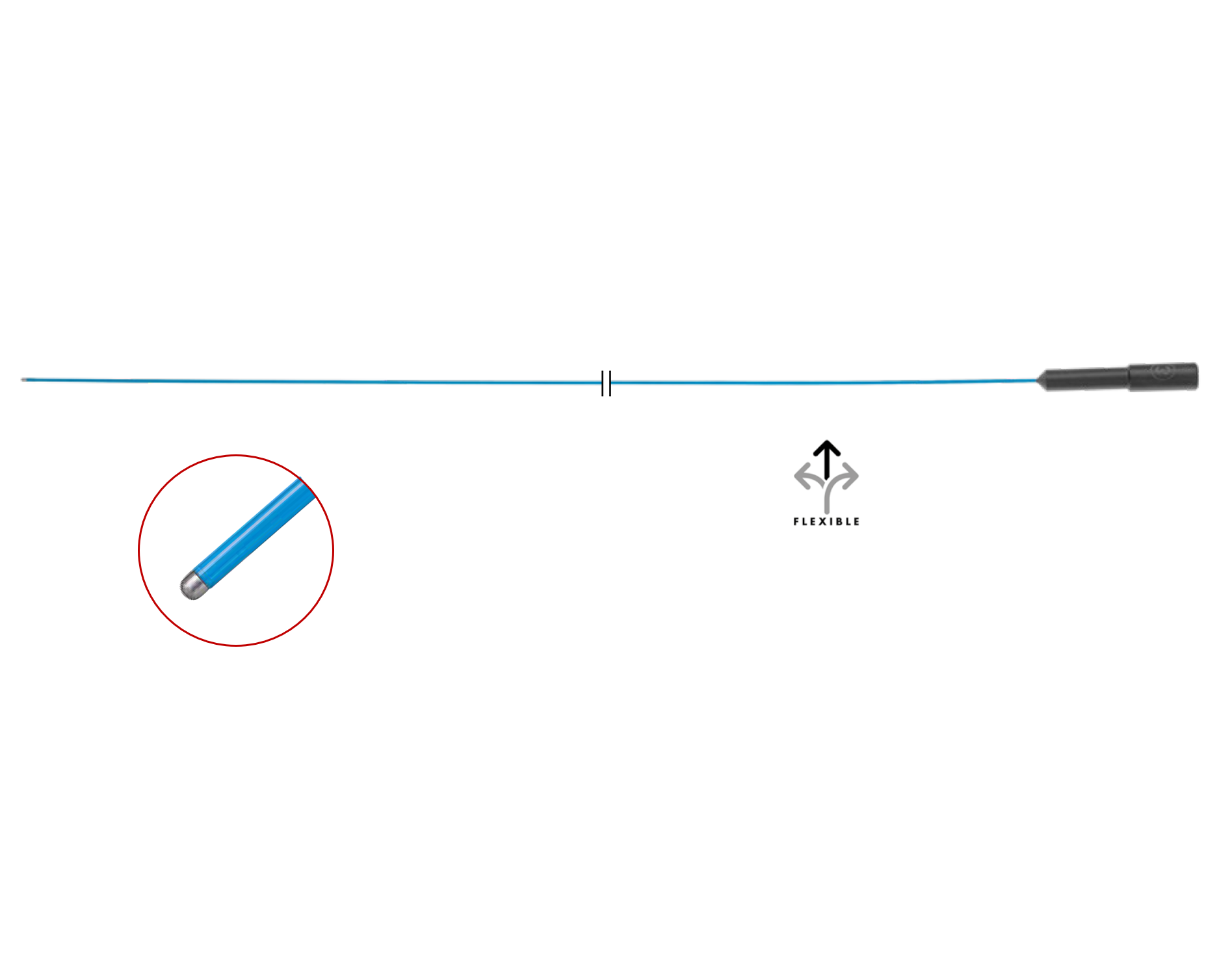 Электрод монополярный для рабочего канала 3Ch