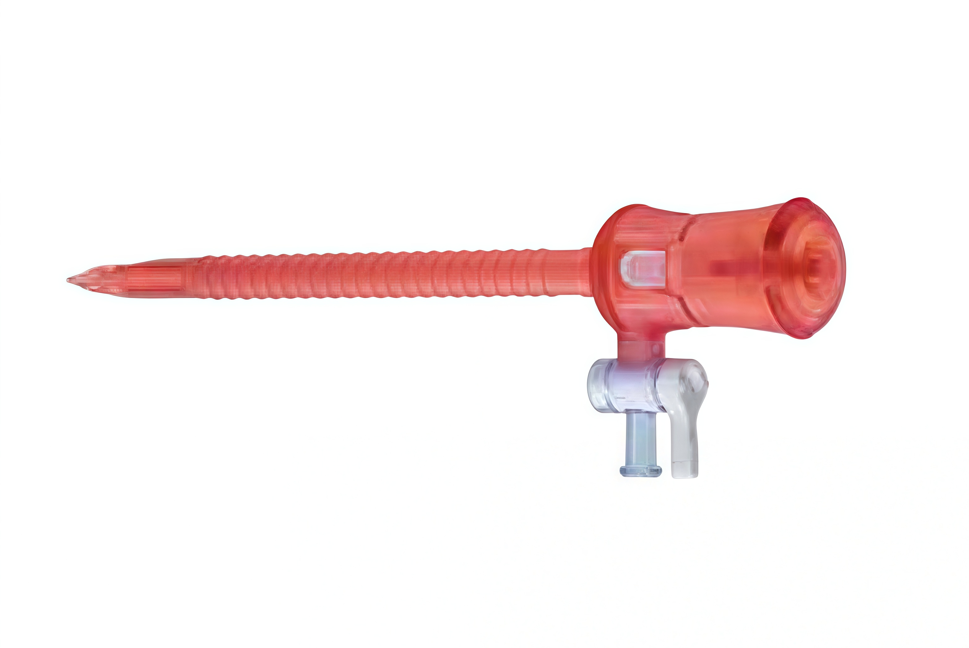 Троакар одноразовый, D5.0 мм, в сборе, AESCULAP