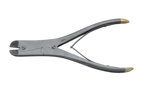 Кусачки для скусывания проволоки и спиц до 2.2 мм, 235мм, ТС