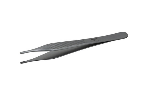 Пинцет хирургический, 120мм,  ADSON BROWN