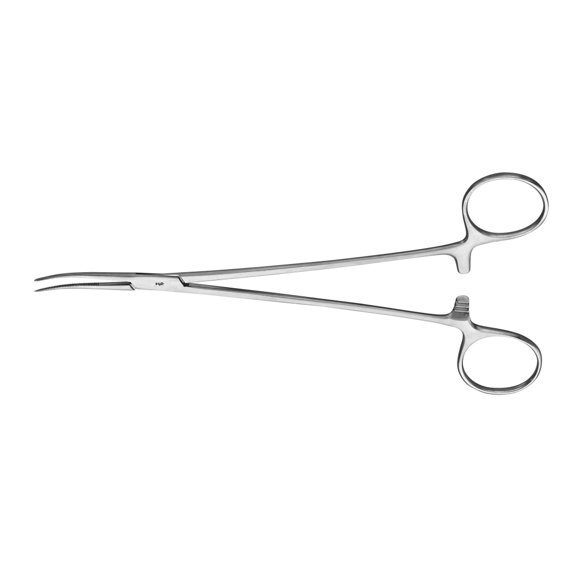 Зажим кровоостанавливающий, изогнутый, 190мм, JACOBSON, AESCULAP