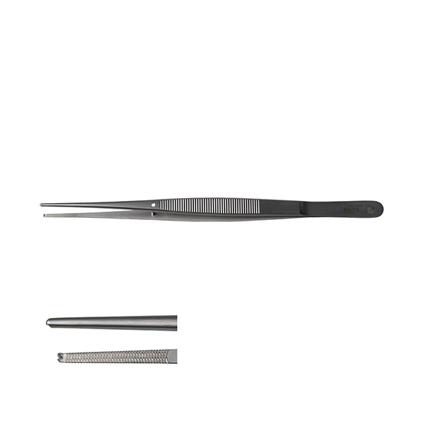 Пинцет хирургический WAUGH, AESCULAP