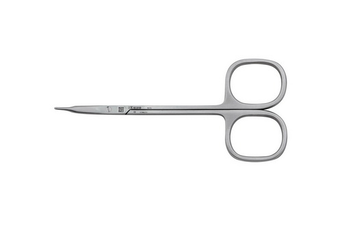Ножницы препаровальные, изогнутые, 115мм, STEVENS, AESCULAP