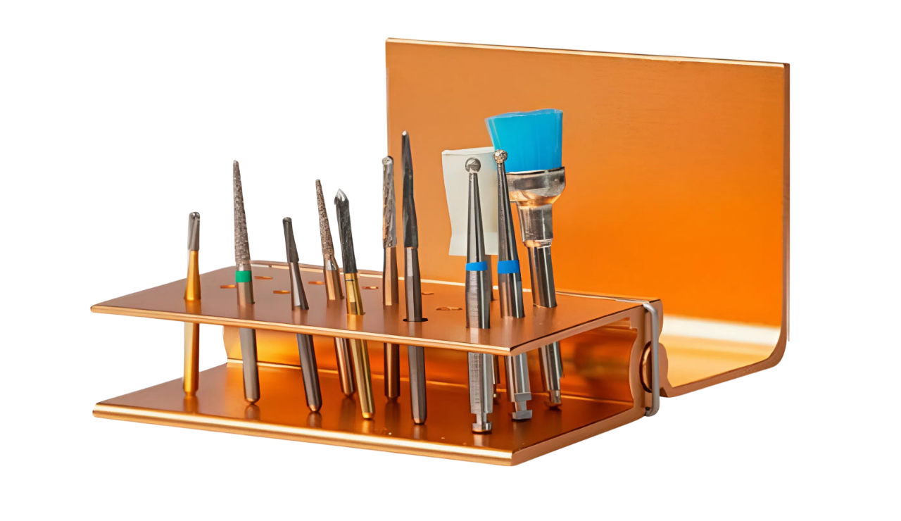 Набор боров стоматологический, базовый