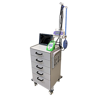 Тележка анестезиолога, BALF