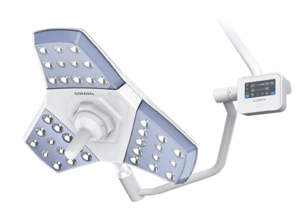 Светильник хирургический, потолочный, с полкой под монитор, L5, COMEN