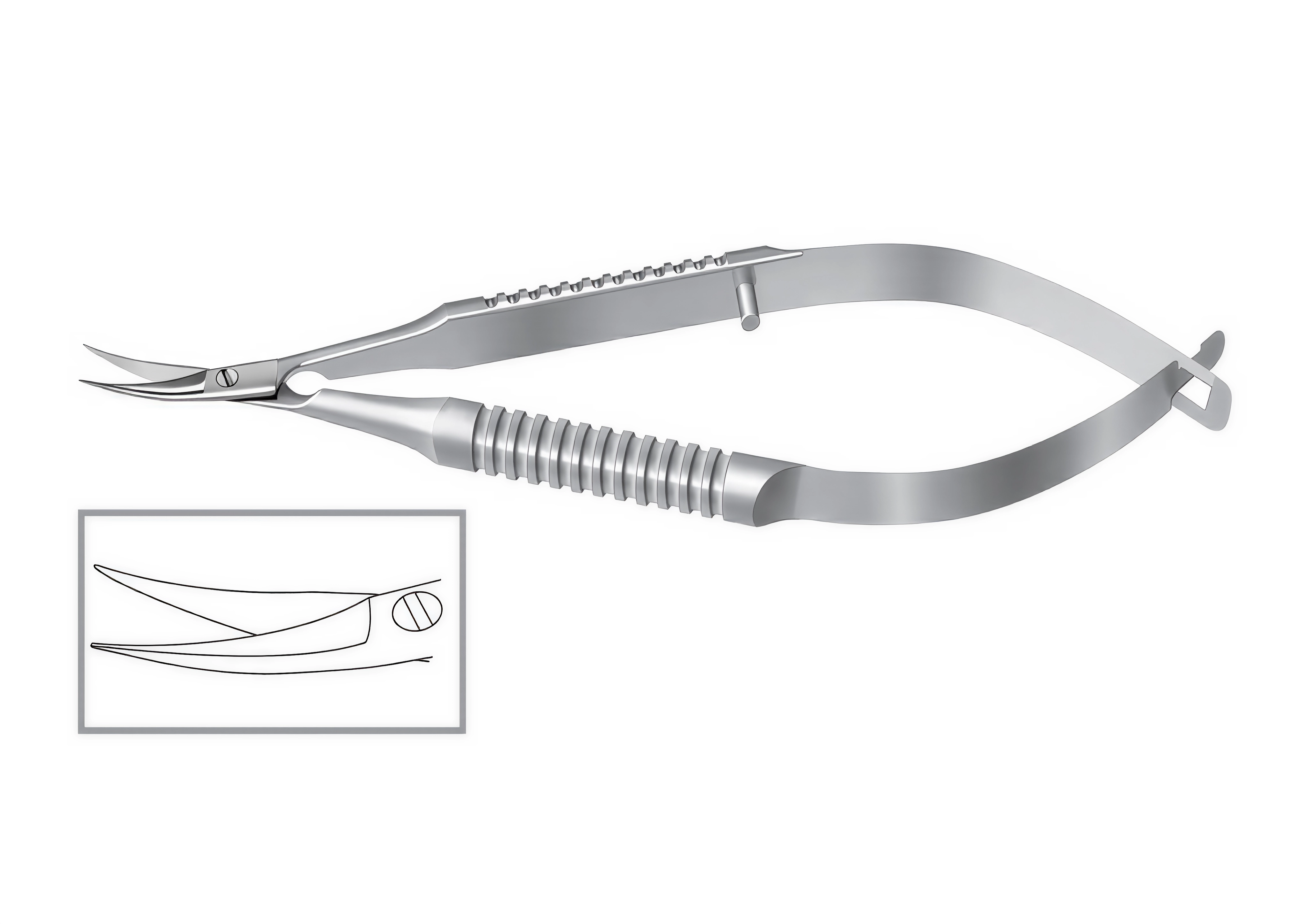 Ножницы для швов по Вескотту