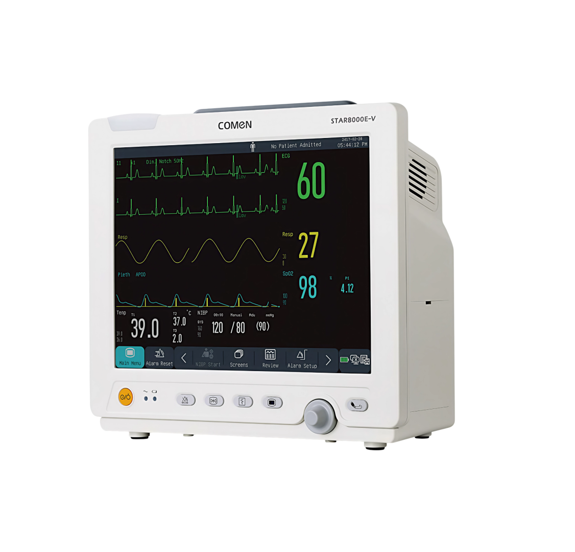 Монитор пациента, ветеринарный, STAR8000E-V, S, COMEN