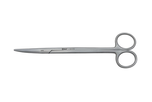 Ножницы препаровальные METZENBAUM, BALF