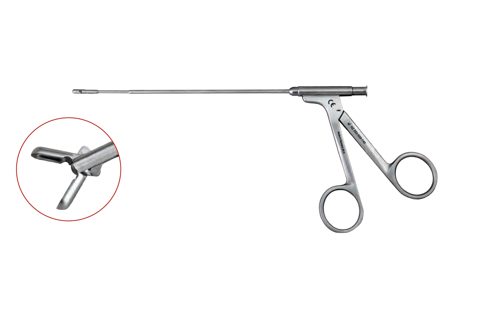 Щипцы биопсийные, D1.5мм, 140мм, тонкие, RZ