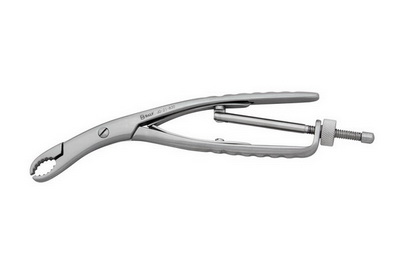 Зажим костный, 150мм, угловой, ULRICH