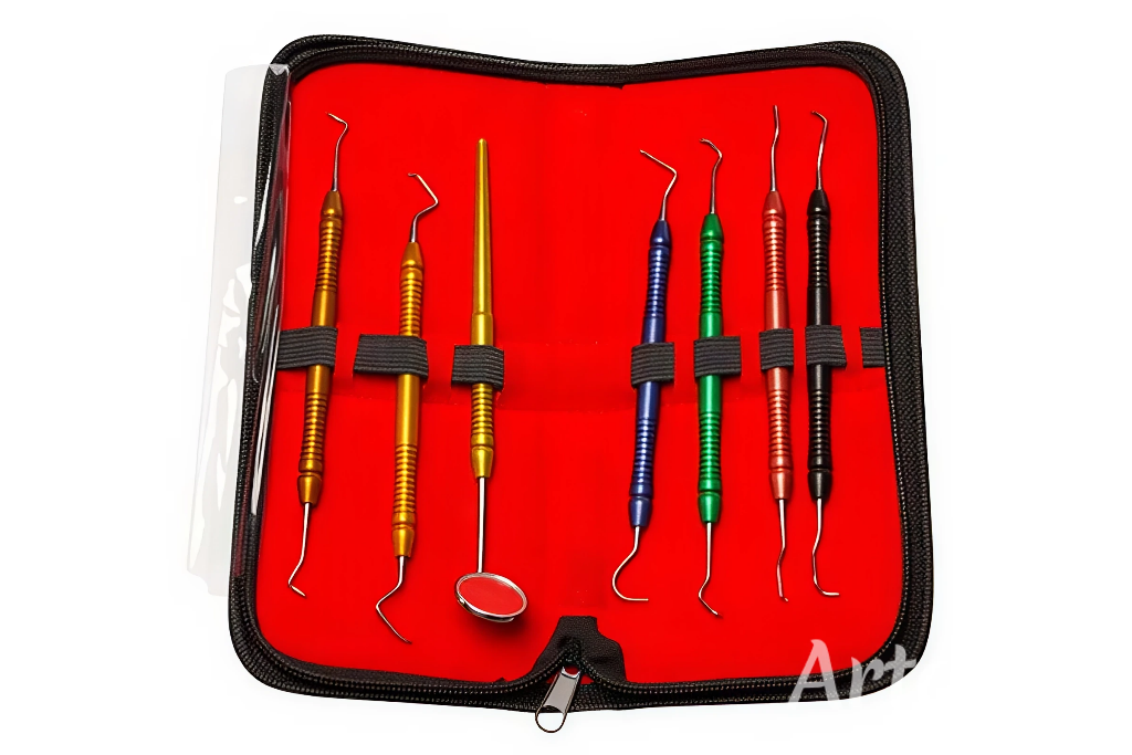 Набор пародонтологических инструментов , 7 предметов