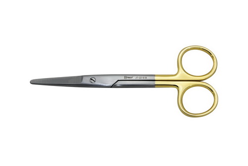 Ножницы тупоконечные MAYO, ТС, BALF