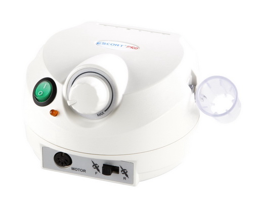 Бормашина, ESCORT-|| PRO, микромотор M40ES,, наконечник угловой SP-CE/прямой SDE-ES6, педаль