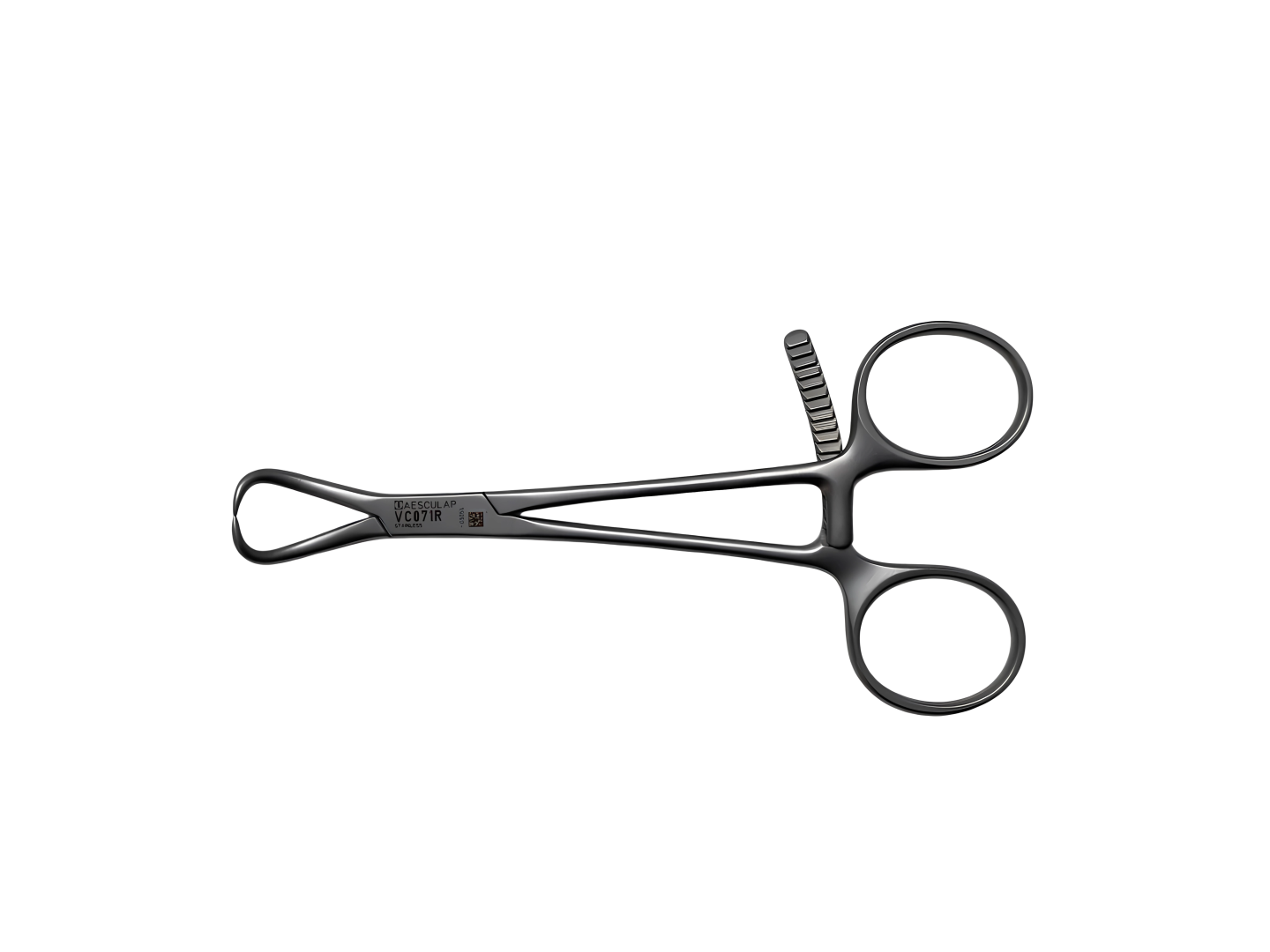 Зажим костный, 170мм, "Цапка", AESCULAP