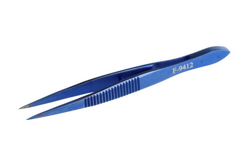 Пинцет ресничный, гладкие концы