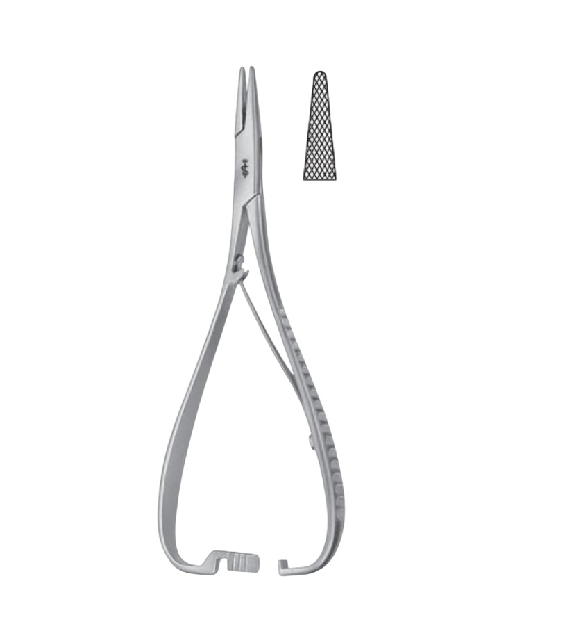 Иглодержатель MATHIEU, AESCULAP