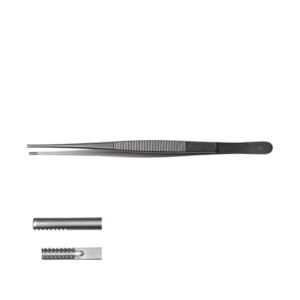 Пинцет хирургический BROWN, AESCULAP