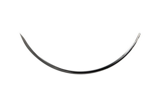 Игла режущая, открытое ушко, AESCULAP