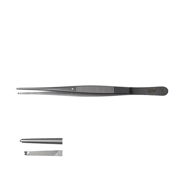 Пинцет хирургический WAUGH, AESCULAP