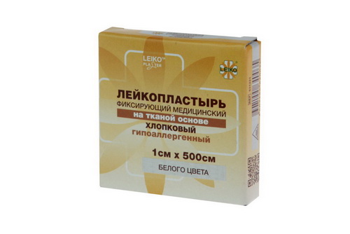 Лейкопластырь, тканевая основа