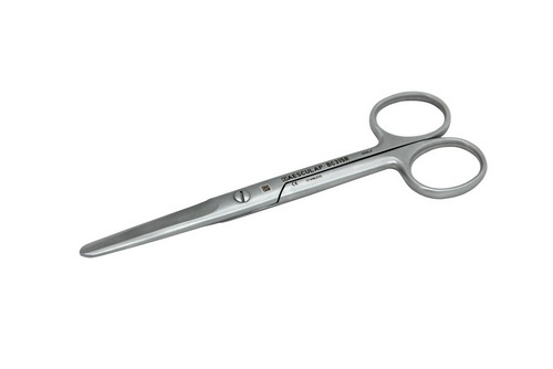 Ножницы тупоконечные, прямые, 150мм, STANDARD, AESCULAP