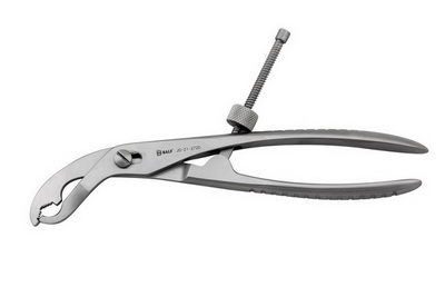 Зажим костный, VERBRUGGE