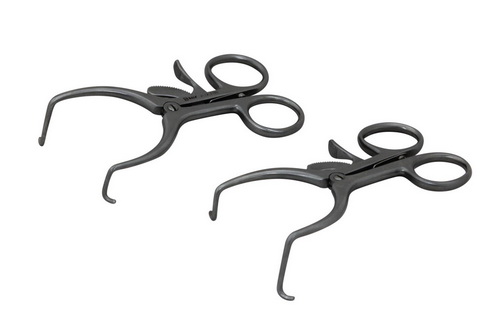 Ретрактор, пара (левый, правый), GELPI