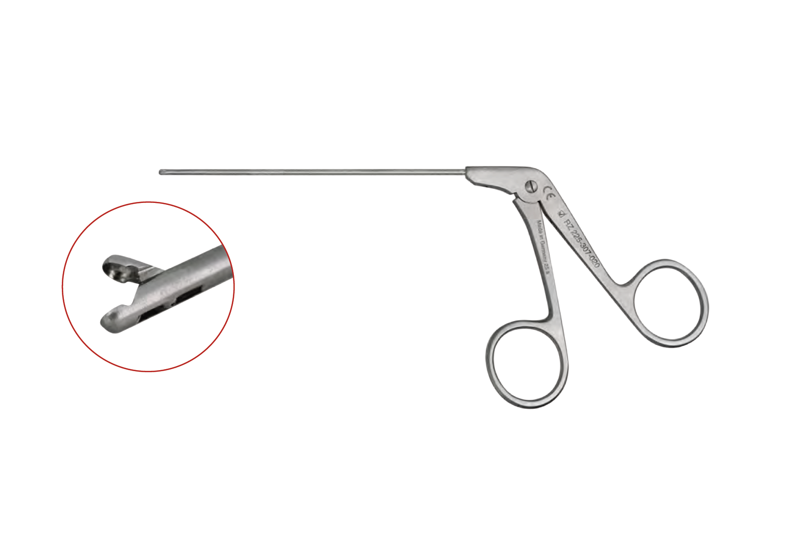 Щипцы биопсийные, D2.0мм, 110мм, чашевидные, RZ